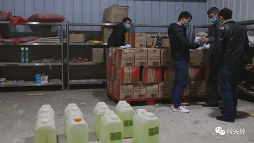 關嶺3000多只雞上線 物資保障充足 供銷穩定有序
