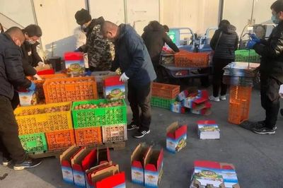 封閉管控，不怕！順義供銷為村民送貨到村 物資供銷有保障